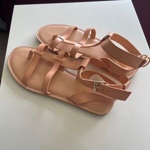 Old Navy Women's Light Brown Sandals